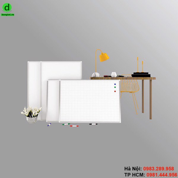Bảng có nhiều kích thức cho khách hàng lựa chọn