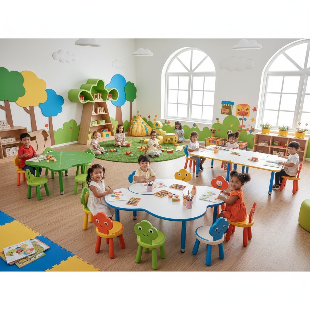 Màu sắc dễ chịu, hài hòa bắt mắt