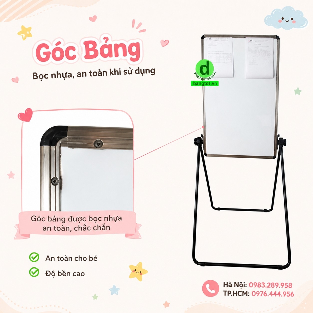 Bảng vẽ Flipchart cho bé