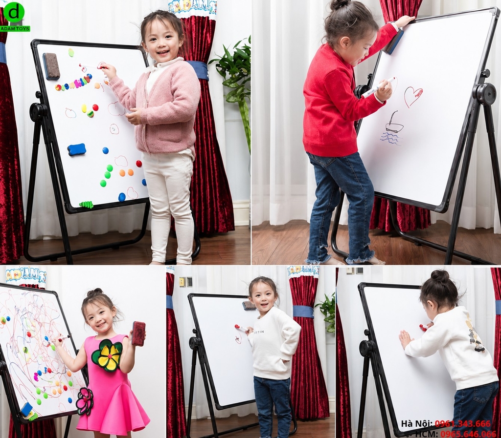 Bảng Flipchart cho con học vẽ