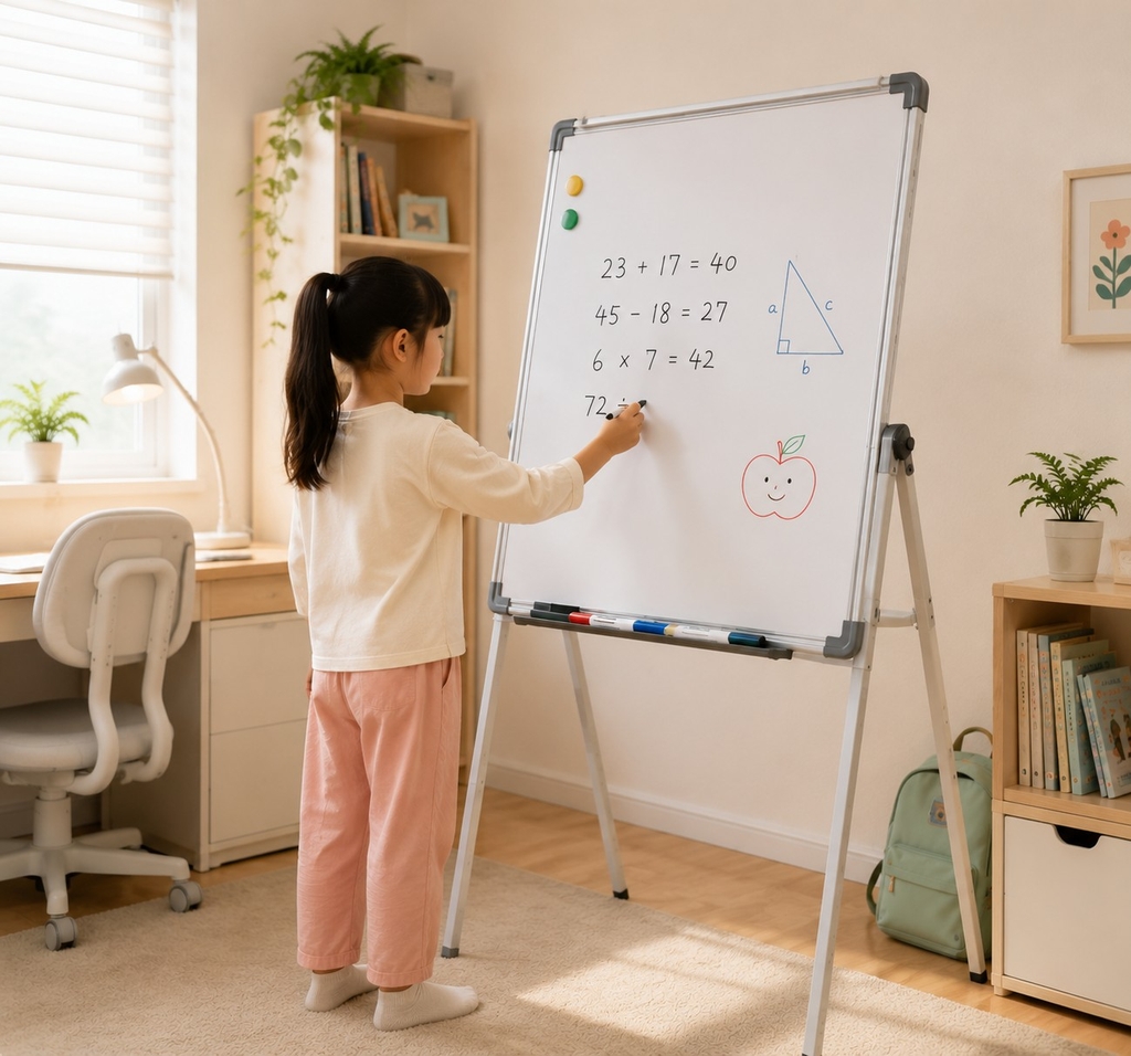 Bảng flipchart cho con học tại nhà