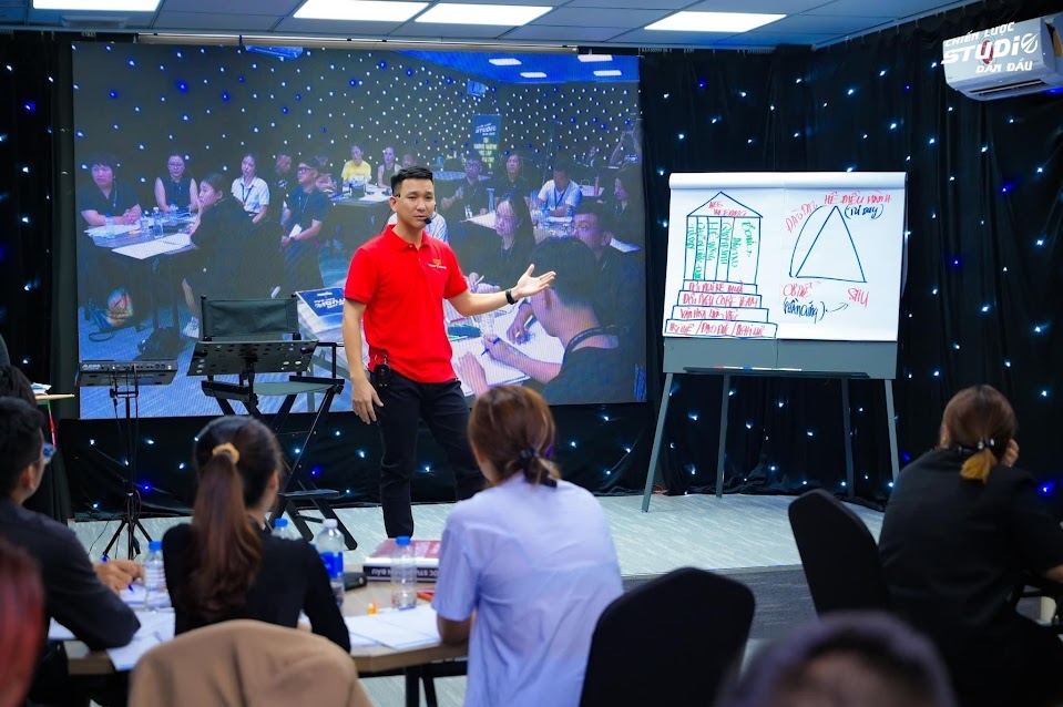 Tại sao bảng flipchart hay sử dụng trong hội thảo