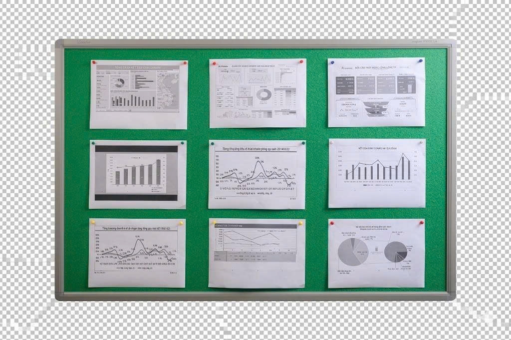 Bảng tốt cung cấp bảng ghim nỉ cho các quý tổ chức
