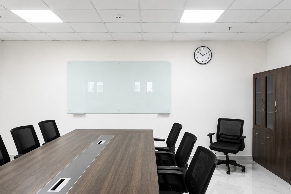 Bảng kính cường lực bền đẹp, dễ viết và lau xóa