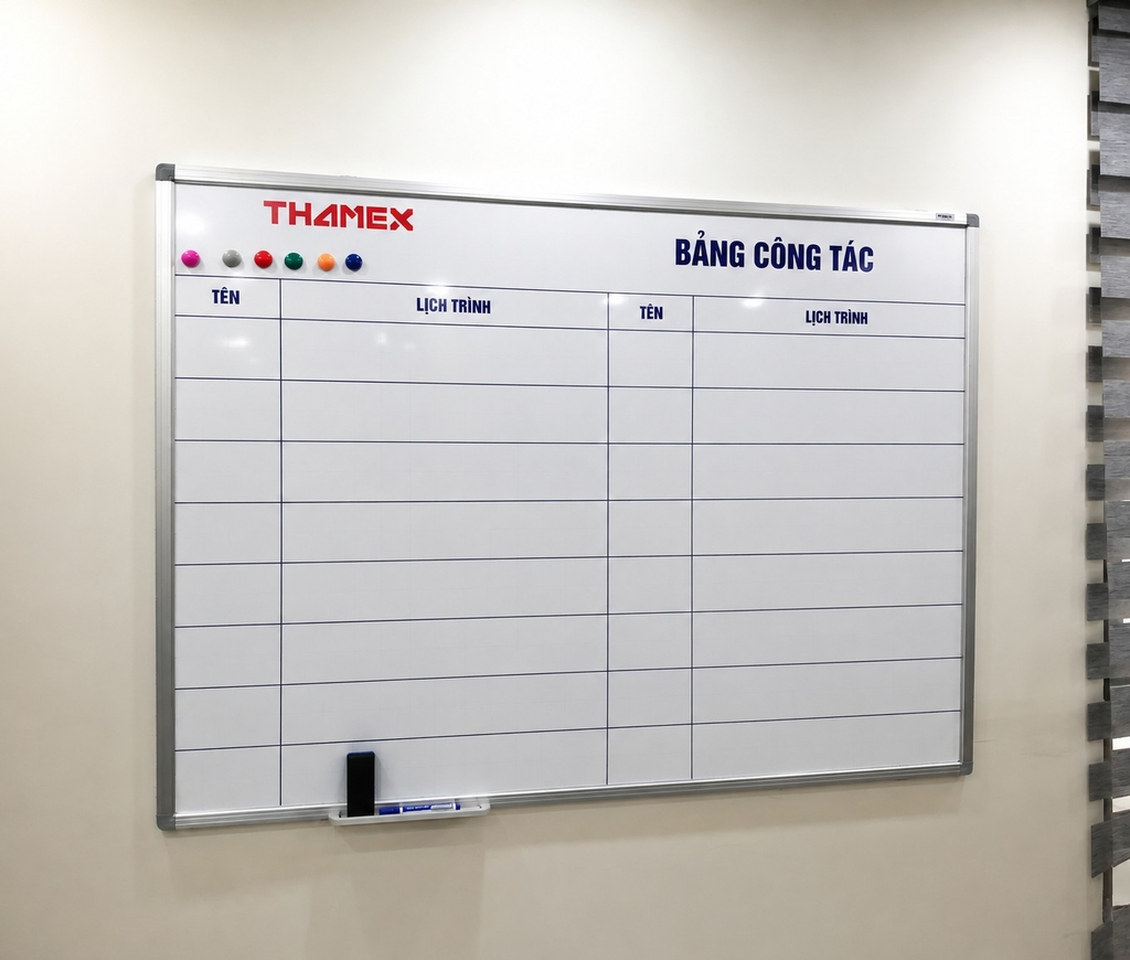 Bảng thông tin, lịch công tác