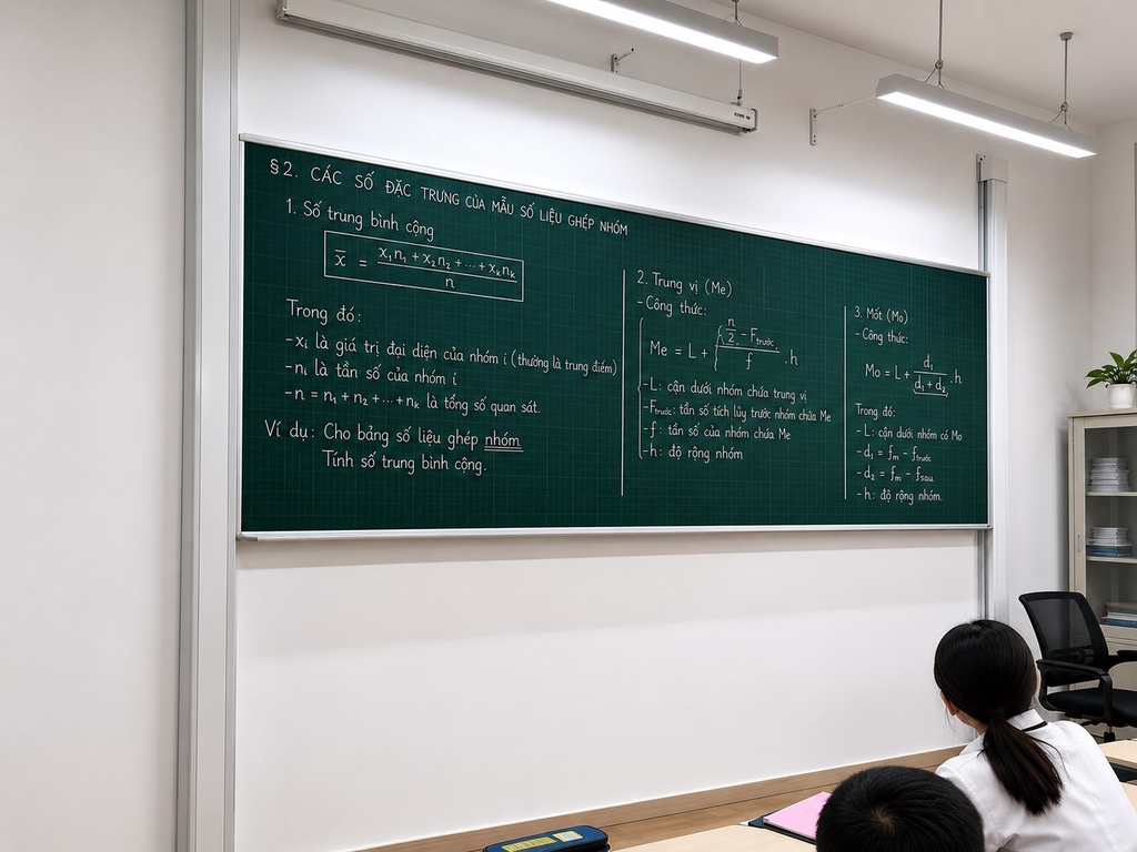 Bảng trượt dọc lên xuống