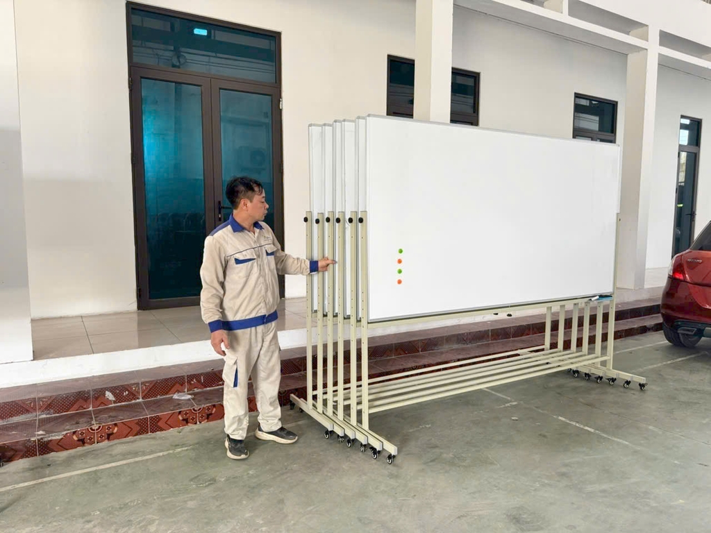 Mua bảng viết bút lông, bảng từ trắng tại Thủ Dầu 1 - Bình Dương