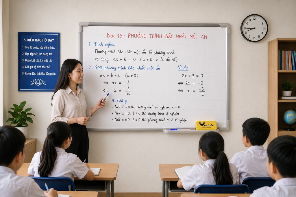 Bảng từ trắng treo tường