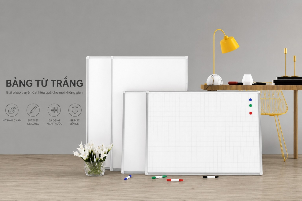 Bảng dạy học chống lóa cao cấp