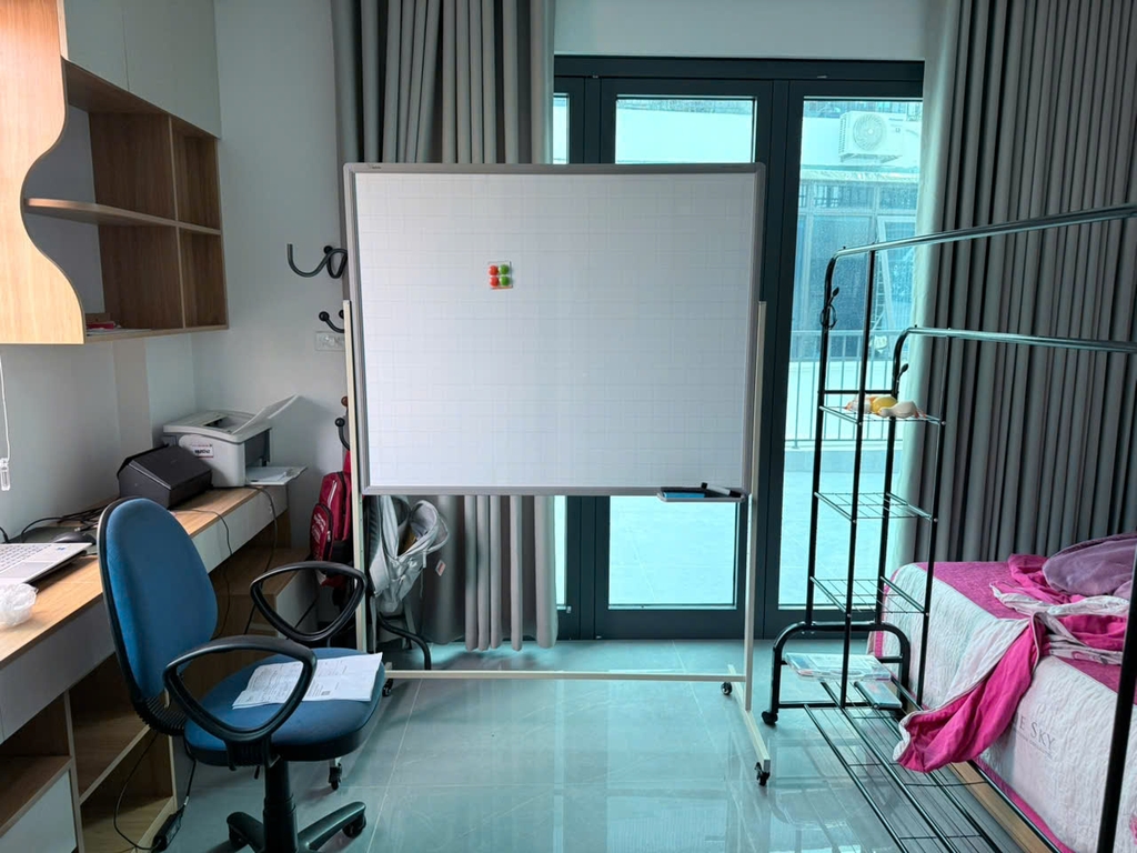 Bảng tốt giao lắp bảng trắng kẻ ô ly tận nhà