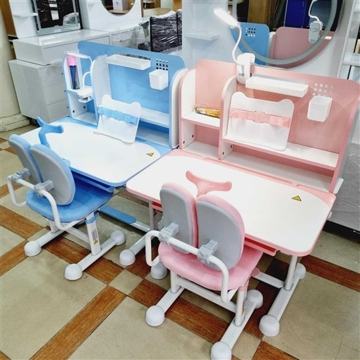 Bộ bàn ghế chống gù chống cận nhỏ