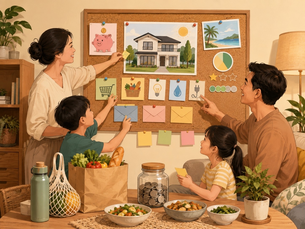 Kế hoạch làm giàu nhờ bảng ghim