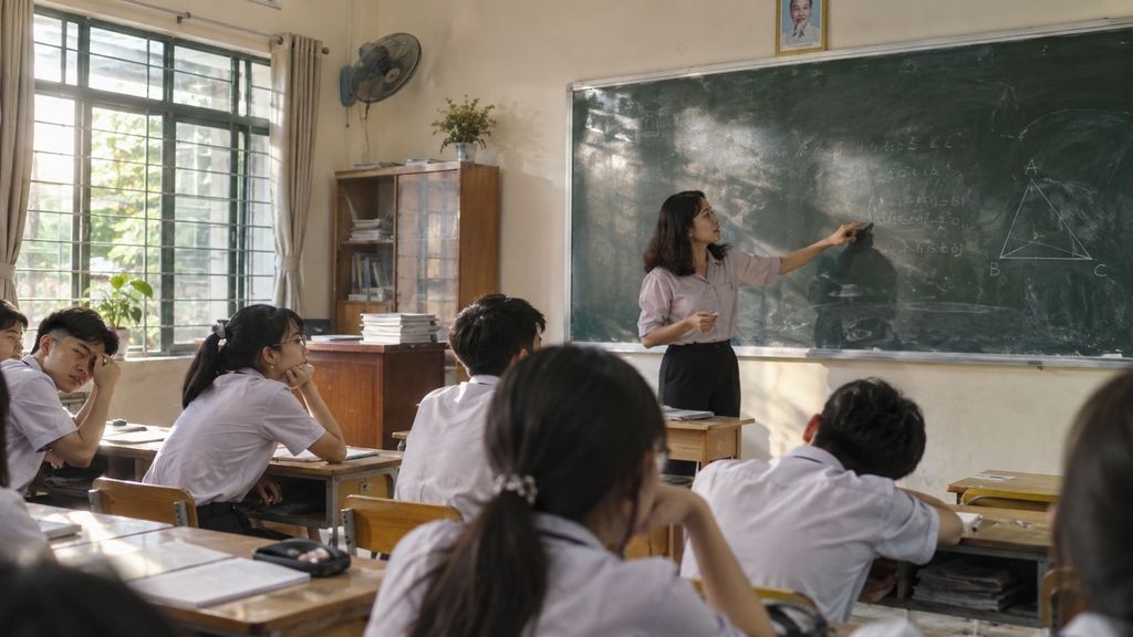 Khó khăn của giáo viên trong quá trình giảng dạy khi sử dụng bảng kém chất lượng