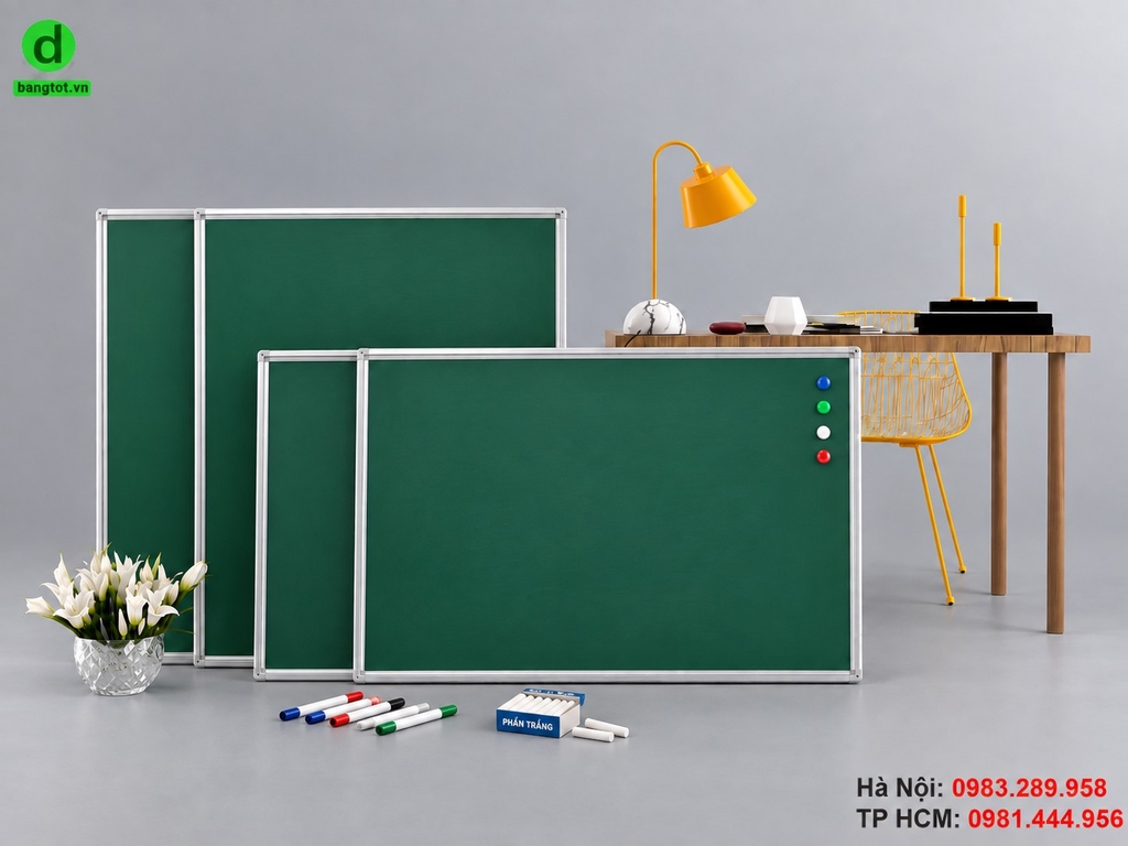 Kích thước bảng từ xanh viết phấn
