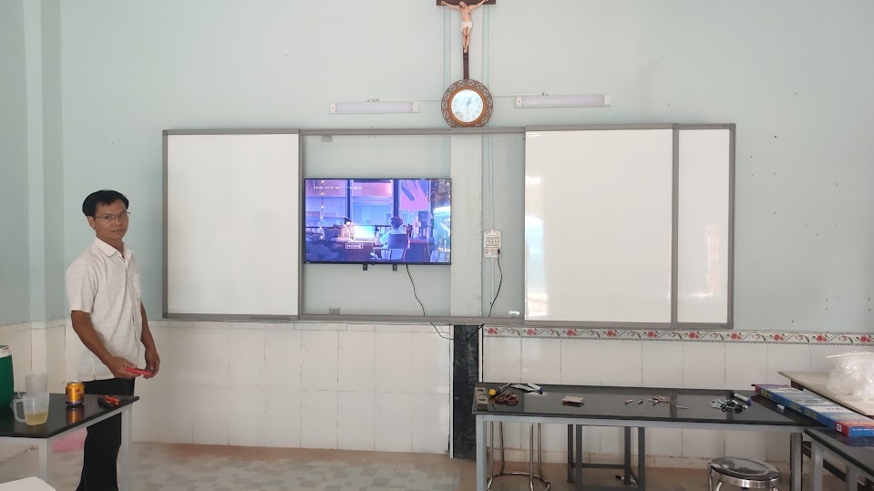 Nhận phản hồi tích cực từ nhà trường