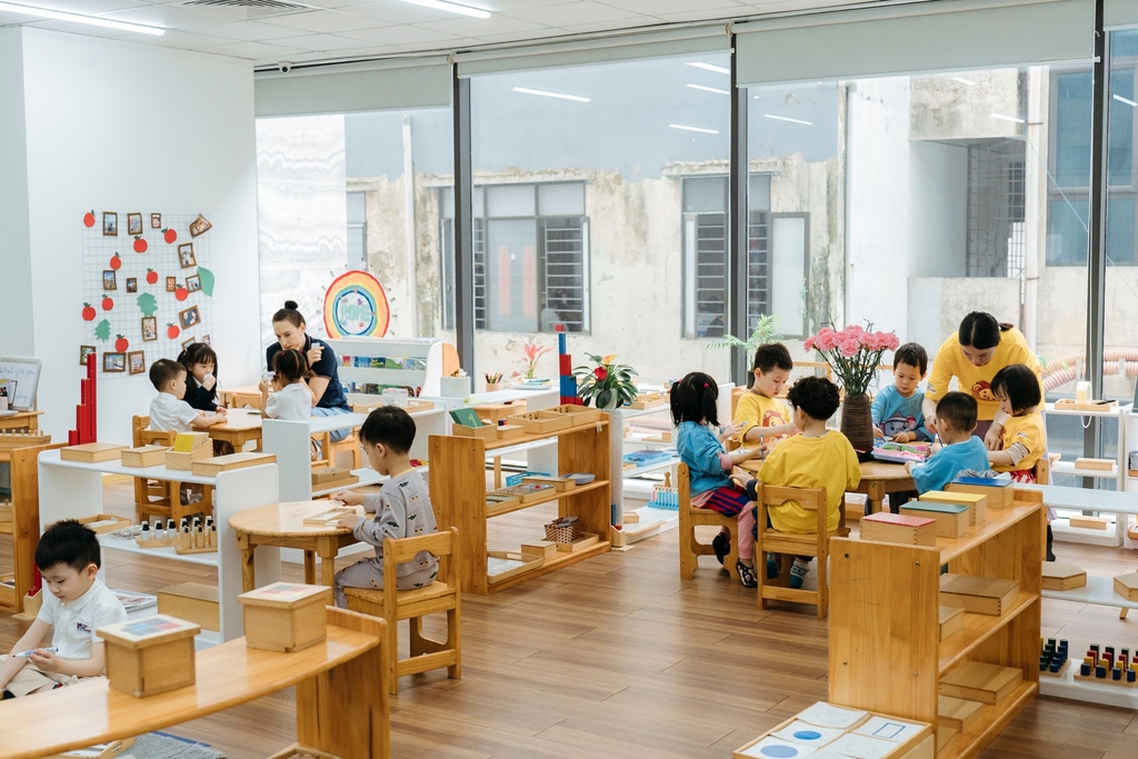 Lớp học mầm non Casa Hà Nội