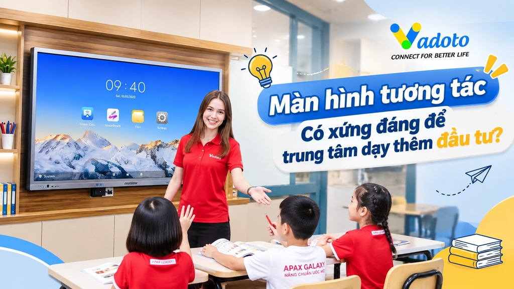 Màn hình tương tác 65 inch