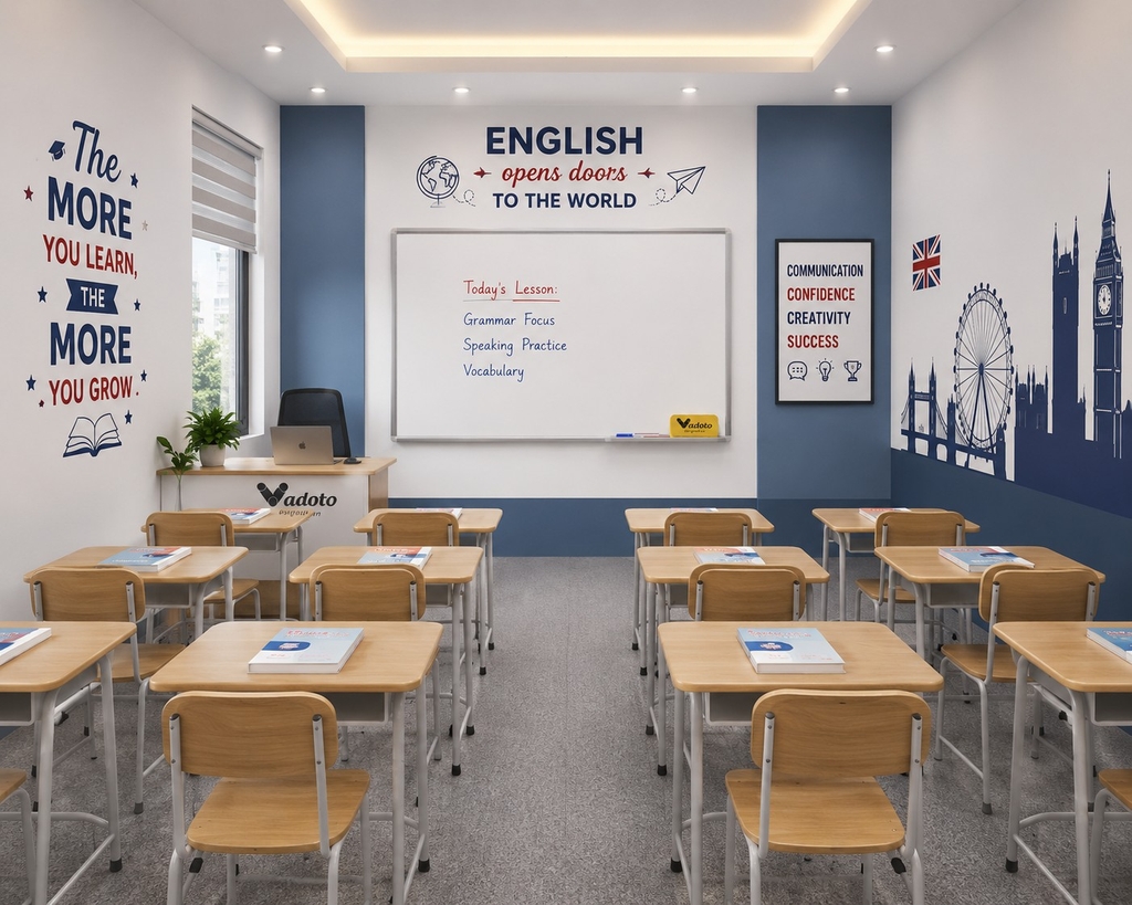 Diện tích phòng học theo quy chuẩn BGD