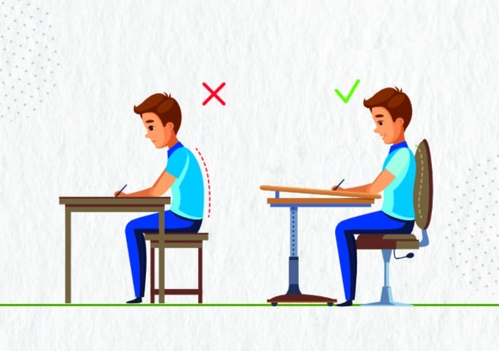 Tác hại sử dụng bàn ghế kém chất lượng