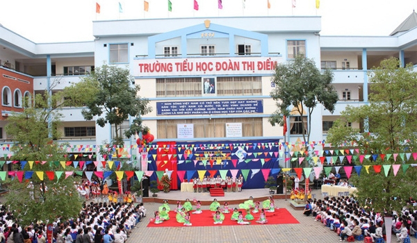 Trường Đoàn Thị Điểm - Quận 5, Hồ Chí Minh