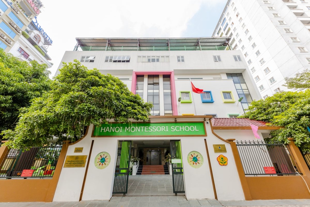 Trường mầm non Hà Nội Montessori
