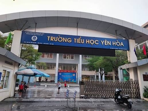 Trường tiểu học Yên Hòa, Hà Nội mua bảng thông báo tại Bảng Tốt