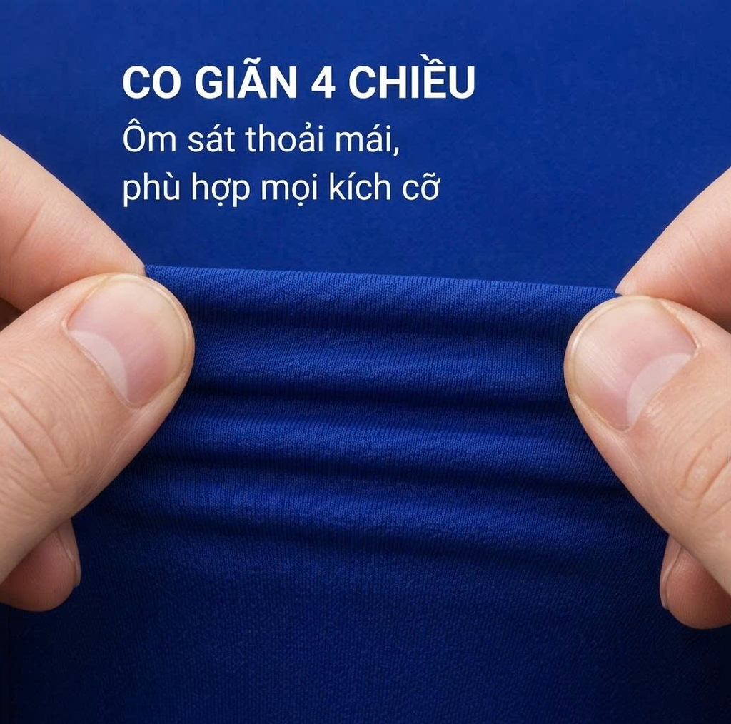 Khăn trùm mặt nữ chống nắng UPF 50+ đa năng - EX1