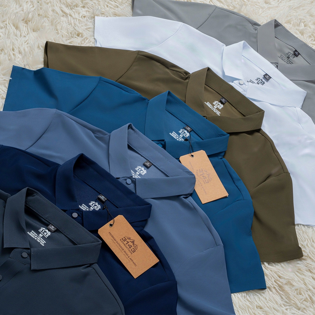 Polo Seamless không đường may - EX 6