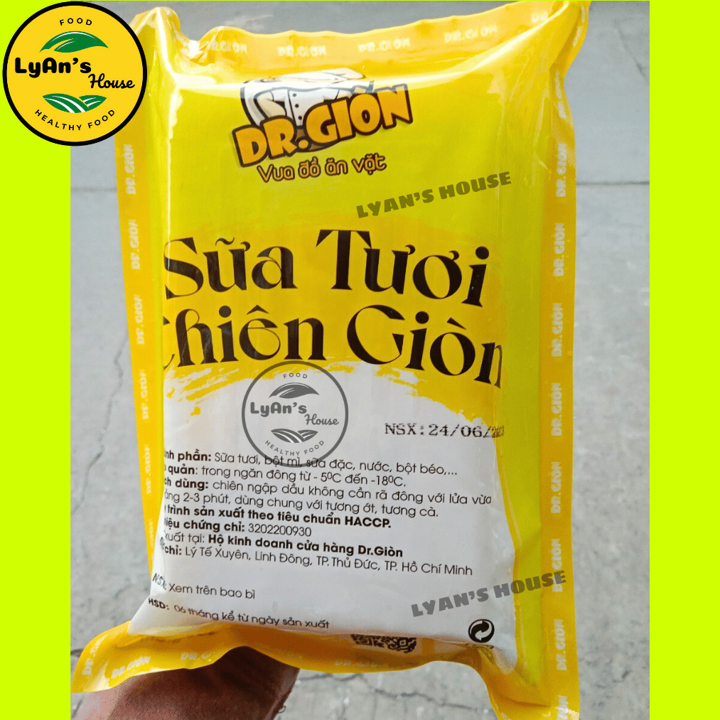 Bánh Sữa Tươi Dr Giòn (18 Viên)