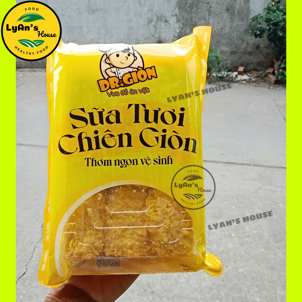 Bánh Sữa Tươi Dr Giòn (18 Viên)