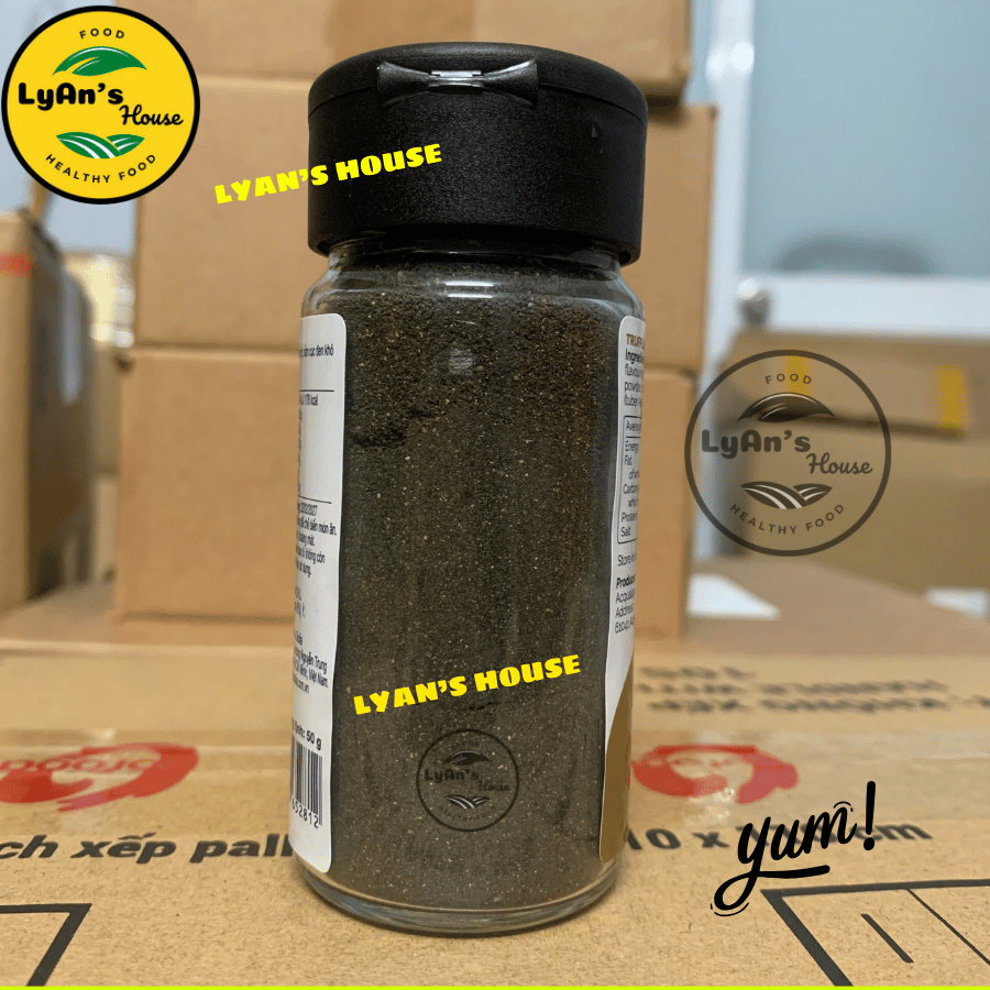 Bột Nấm Cục Truffle La Sicilia 50g - Gia Vị Truffle Cho Mì Ý, Beefsteak & Nhà Hàng