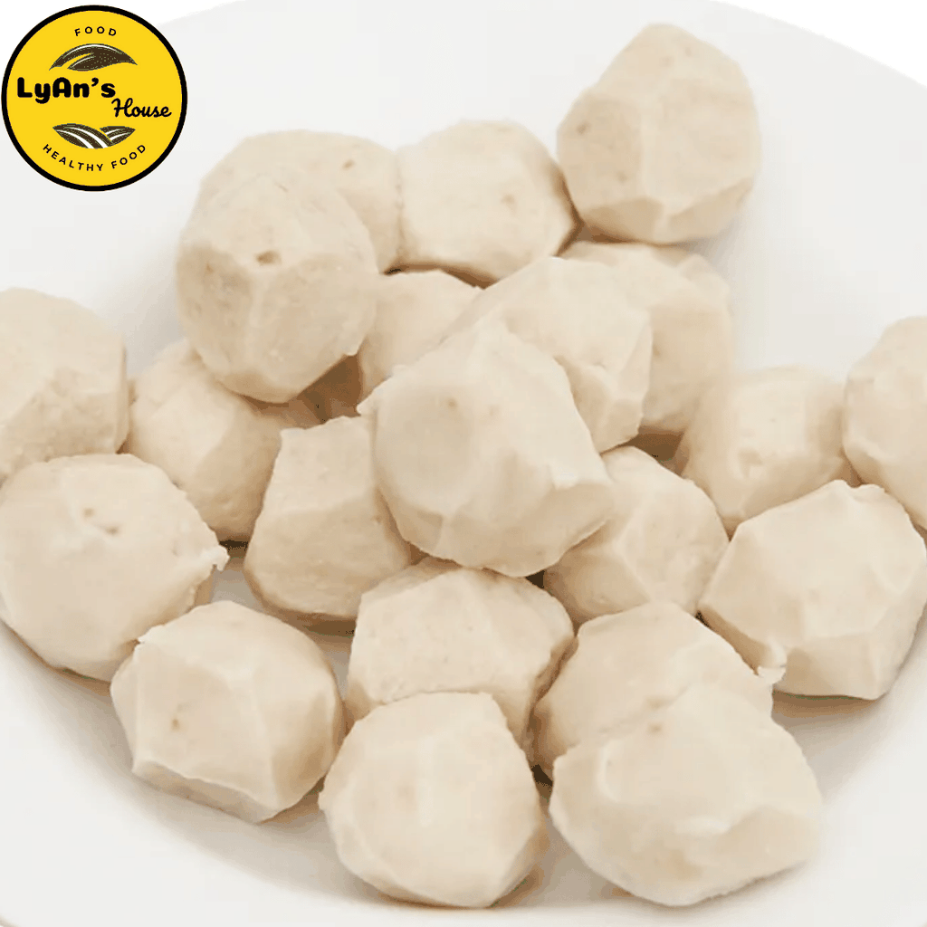 Cá Viên AQ CP 500g (Size 160 Viên/kg) - Fish Ball Cho Lẩu & Quán Ăn Topping mì cay