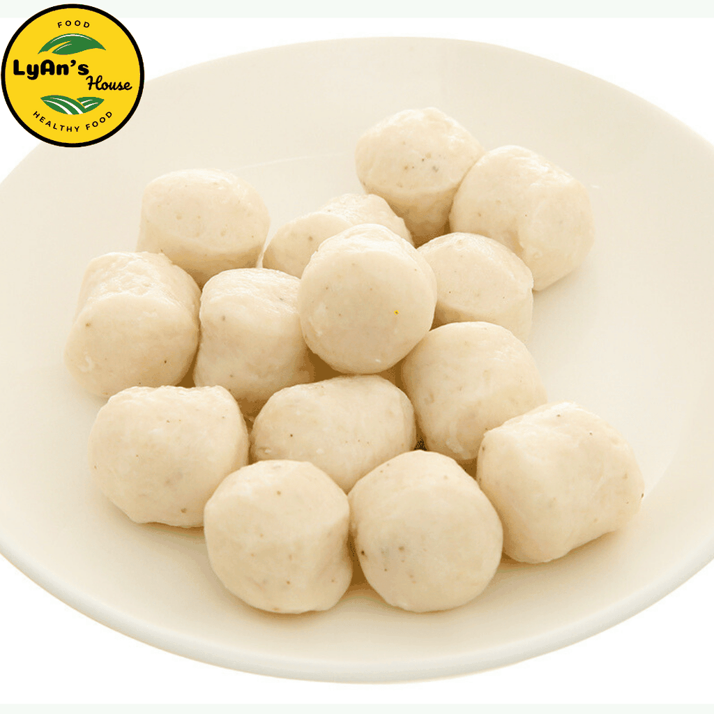 Cá Viên Cao Cấp CP 500g (Size 120 Viên/kg) - Premium Fish Ball