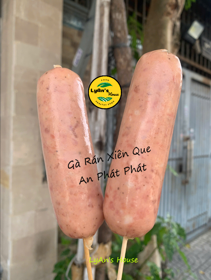 Xúc Xích Nướng Đá CP 700g (10 Cây) - Sausage BBQ Cho Quán Ăn
