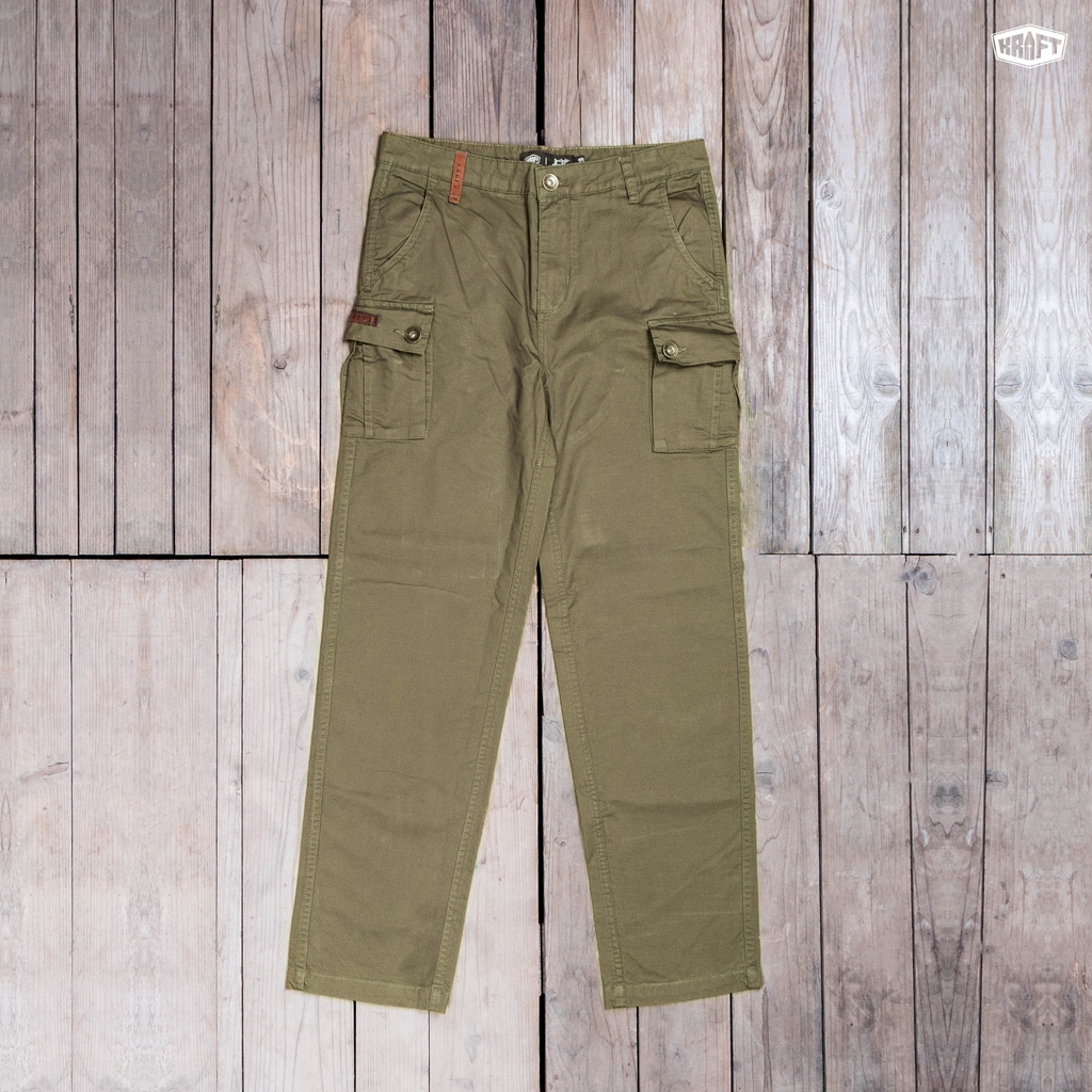 Quần dài túi hộp Kraft Cargo Pants