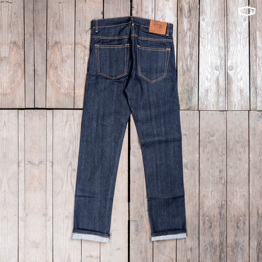 Quần jeans nam Kraft Raw Denim