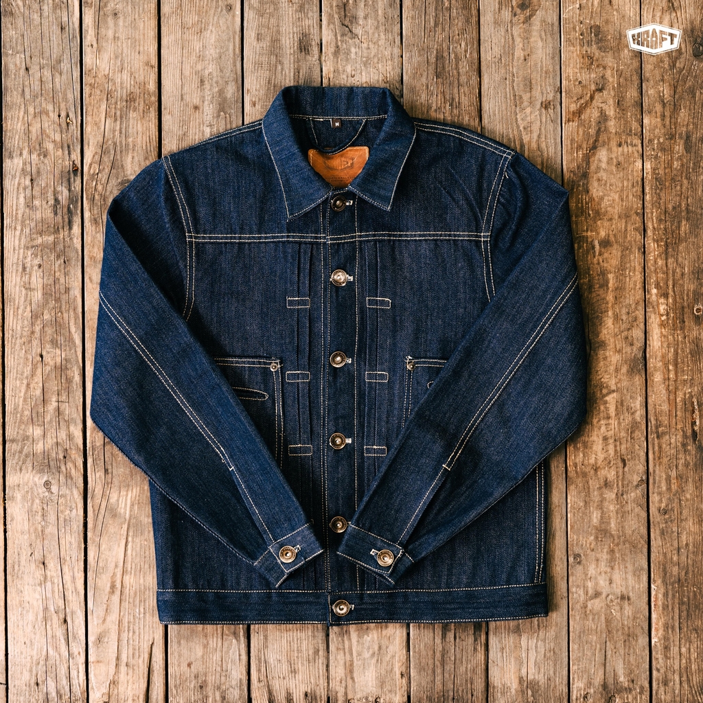 Áo khoác kaki Kraft Jacket