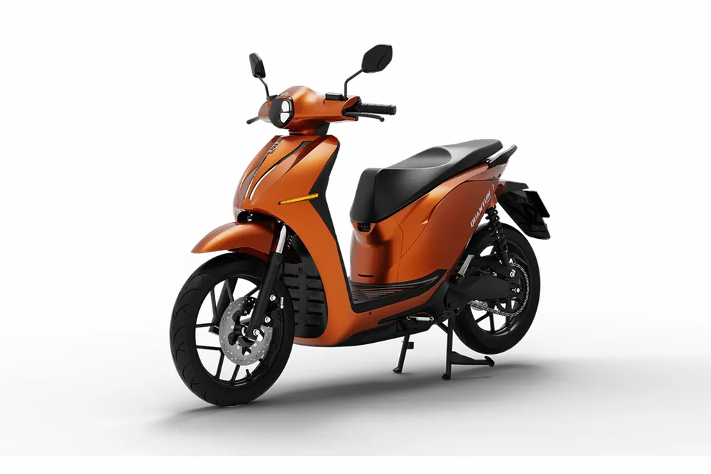 Dat Bike Quantum s3-Mầu cam