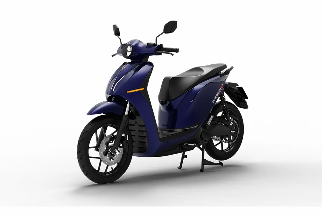 Dat Bike Quantum s1-Mầu xanh dương