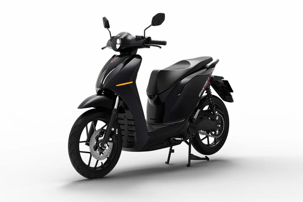 Dat Bike Quantum s3-Mầu đen