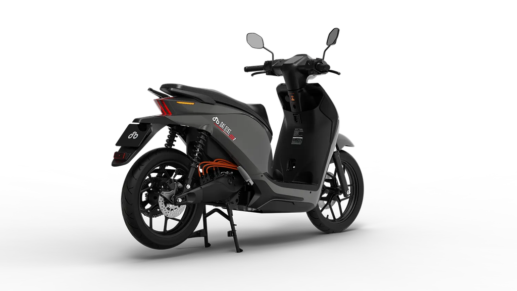 Dat Bike Quantum S1-Mầu xám