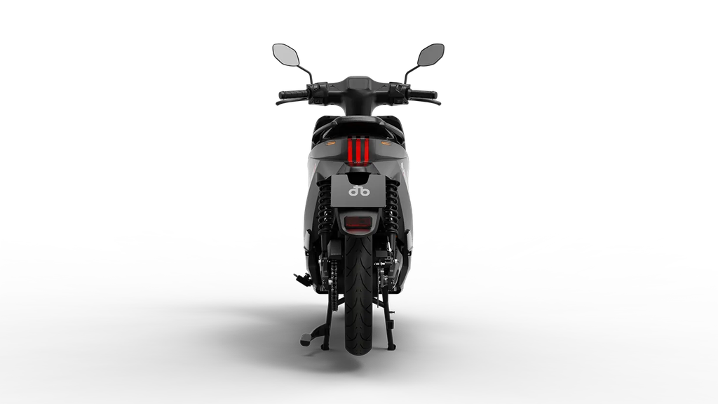 Dat Bike Quantum S1-Mầu xám