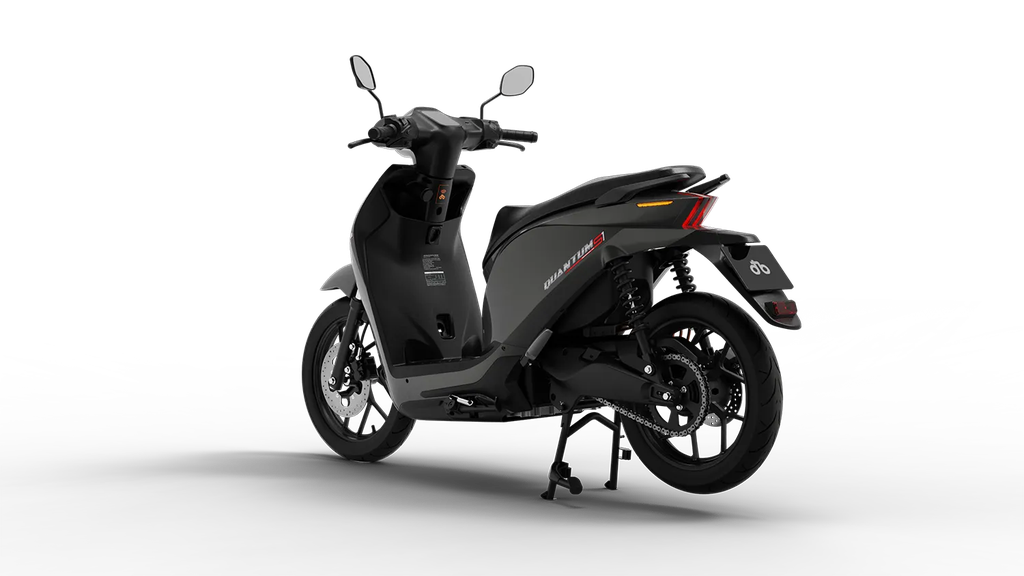 Dat Bike Quantum S1-Mầu xám