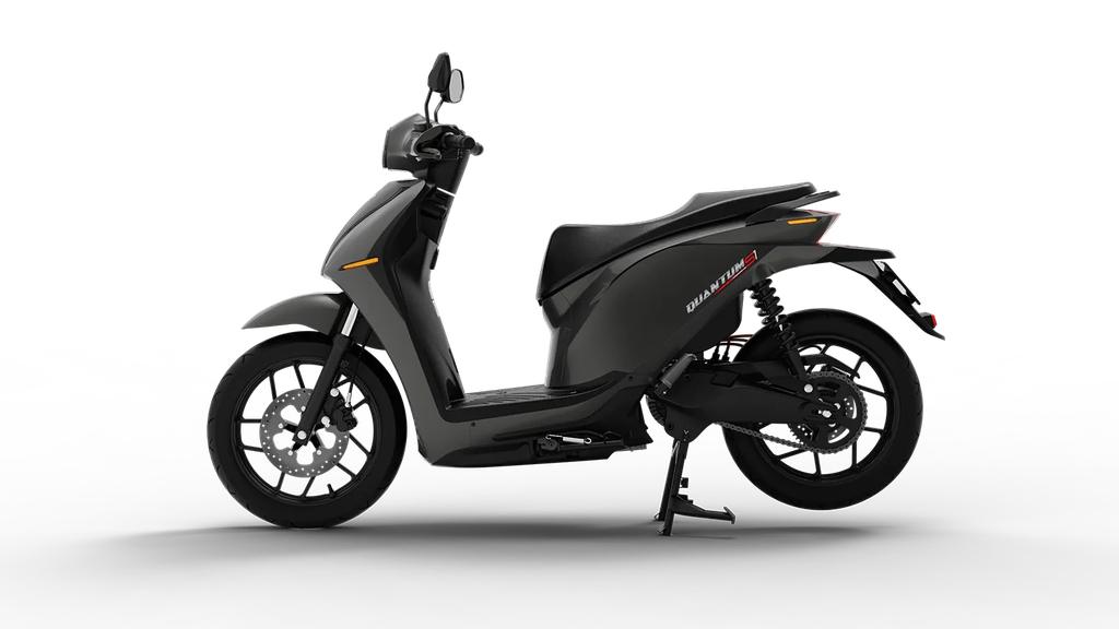 Dat Bike Quantum S1-Mầu xám