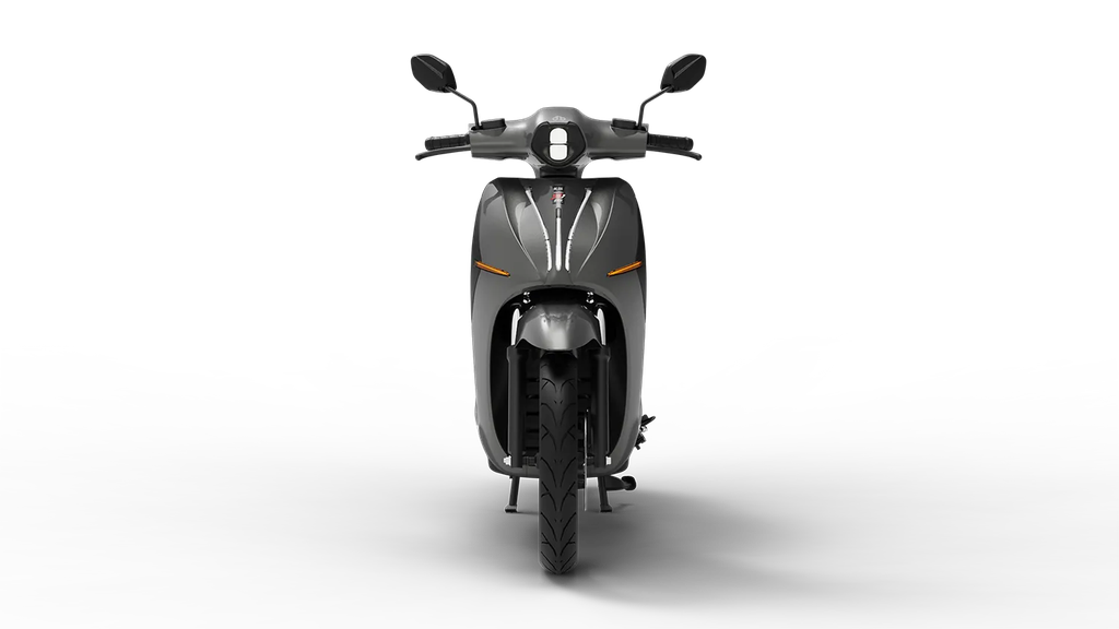 Dat Bike Quantum S1-Mầu xám