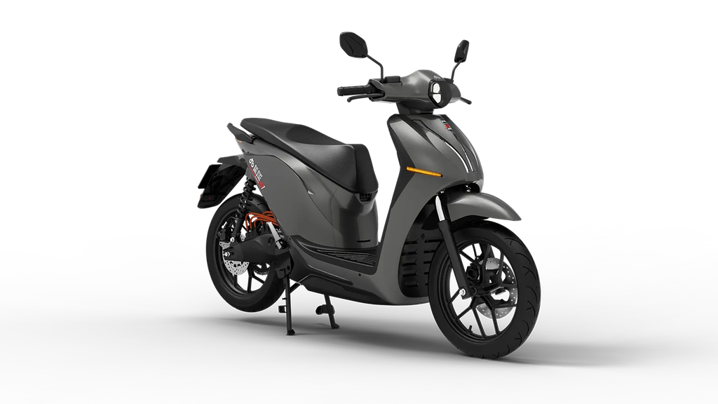 Dat Bike Quantum S1-Mầu xám