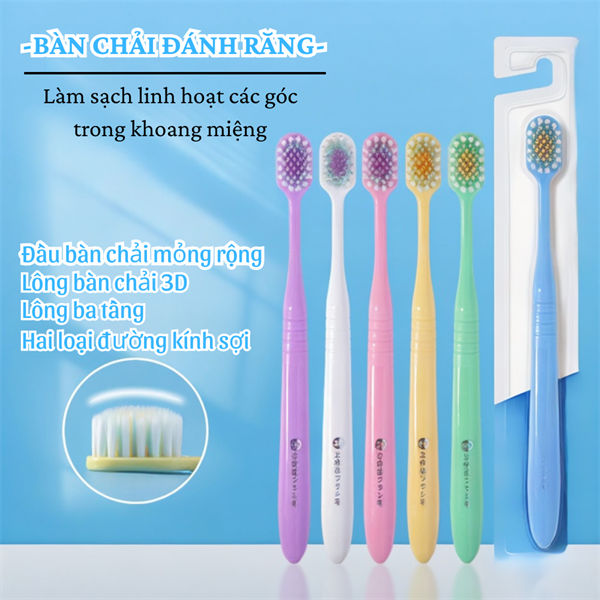 Bàn chải 3D(TMĐT)