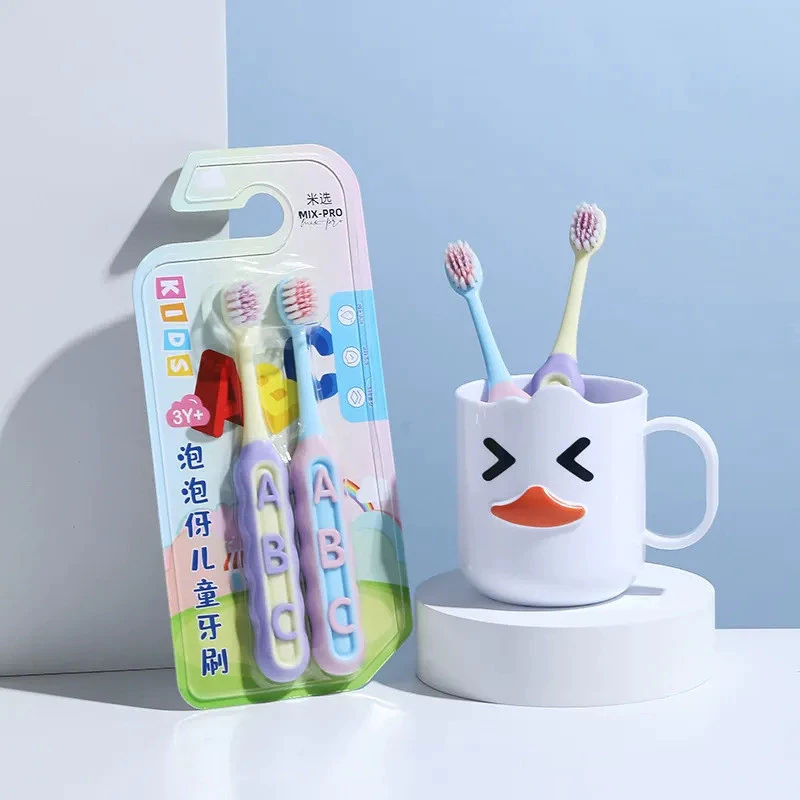 Bộ 2 bàn chải đánh răng trẻ em Bubble Kids