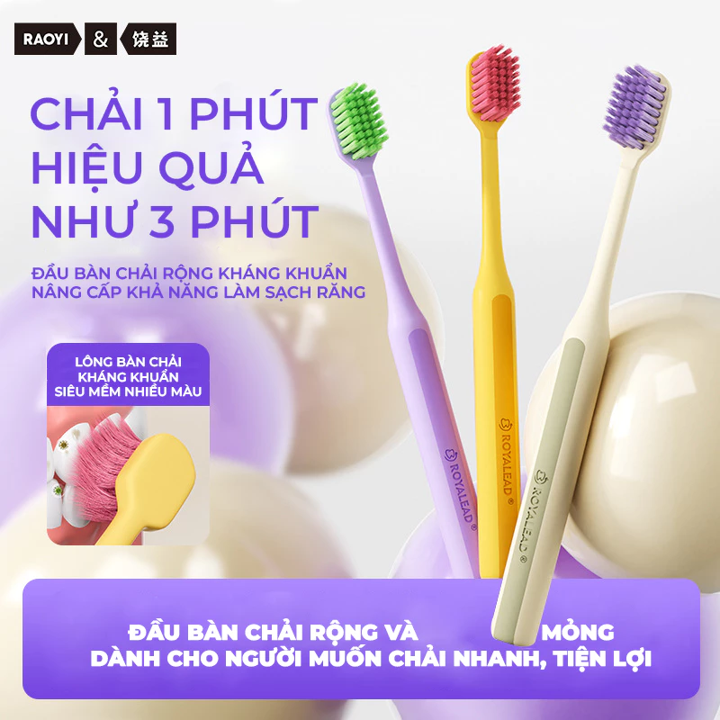 Bàn chải cậu bé mũm mĩm trưởng thành màu be