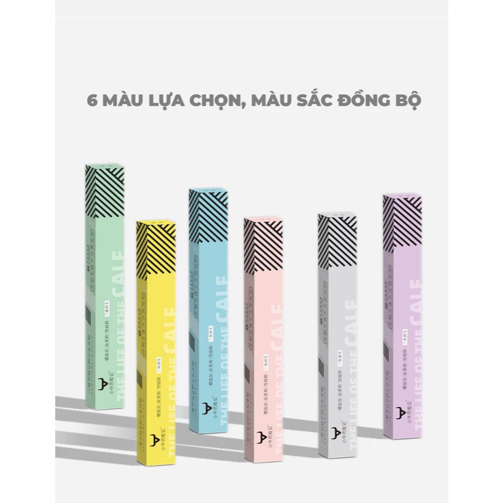 Bàn chải đánh răng đầu nhỏ(Màu ngẫu nhiên)